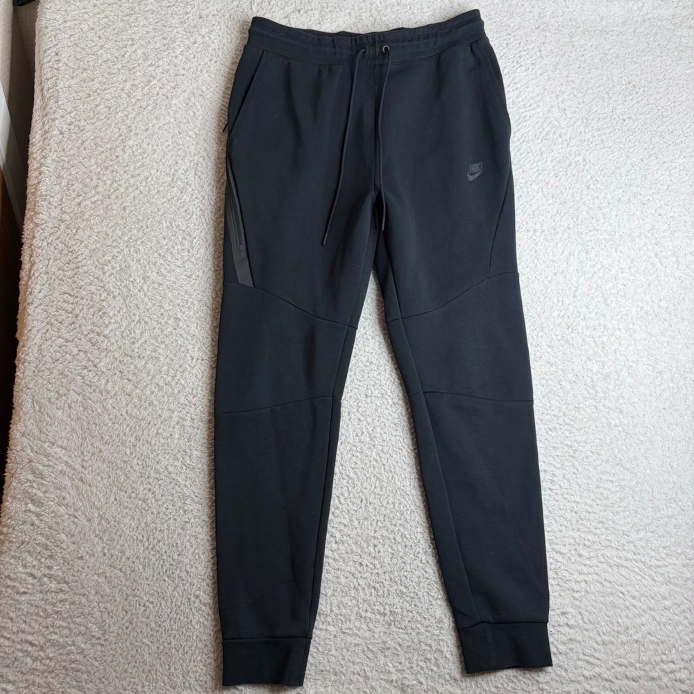 Nike Sportswear Tech Fleece Joggers Black 805162-010 Mens Medium